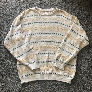Vintage Sisley Oversized Sweater
